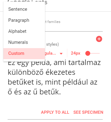 betűtípusok, honlapkészítés, weblapkészítés, weboldalkészítés