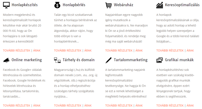 ikonkészletek, honlapkészítés, honlapkészítés Pécs, weblap készítés, weblap készítés Pécs