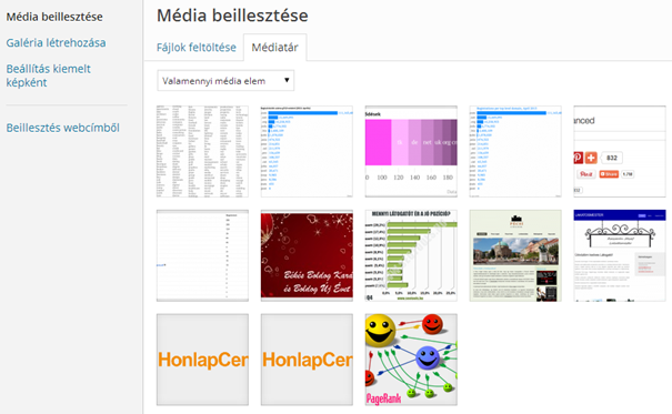 wordpress, wordpress kézikönyv, honlapkészítés Pécs, weblapkészítés Pécs